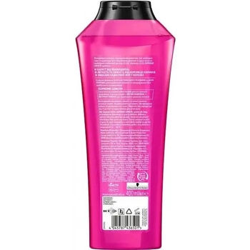 Шампунь Gliss Supreme Length для довгого волосся схильного до пошкоджень і жирності, 400 мл - Pampik - 2