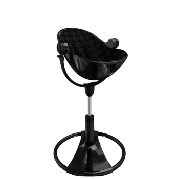 Стільчик для годування Bloom FRESCO Noir/Midnight black Cotton - Pampik - 5