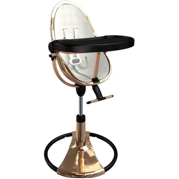 Стільчик для годування Bloom FRESCO Rose gold/Coconut white Cotton - Pampik