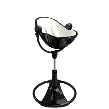 Стульчик для кормления Bloom FRESCO Bloom FRESCO Noir/Coconut white Cotton - Pampik - 5