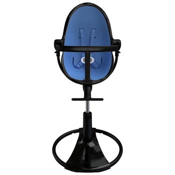 Стільчик для годування Bloom FRESCO Noir/Riviera blue - Pampik - 3