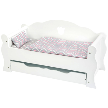 Ліжечко для ляльок Legler (12024/33003) - Pampik