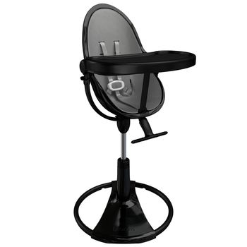 Стільчик для годування Bloom FRESCO Noir/Snakeskin grey - Pampik