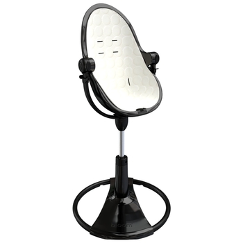 Стульчик для кормления Bloom FRESCO Bloom FRESCO Noir/Coconut white Cotton - Pampik - 4