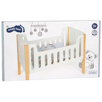 Іграшкове ліжко Legler, білий (12495/37675) - Pampik - 5