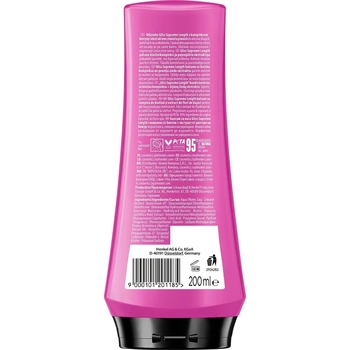 Бальзам-ополіскувач Gliss Supreme Length для довгого волосся схильного до пошкоджень і жирності, 200 мл - Pampik - 2