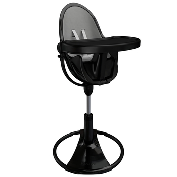 Стільчик для годування Bloom FRESCO Noir/Snakeskin grey - Pampik - 2