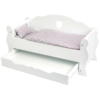 Ліжечко для ляльок Legler (12024/33003) - Pampik - 2