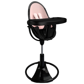 Стільчик для годування Bloom FRESCO Noir/Rosewater - Pampik - 2