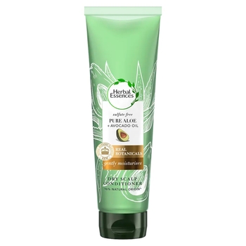 Бальзам-ополіскувач Herbal Essences Алое і масло авокадо, без сульфатів, 275 мл - Pampik