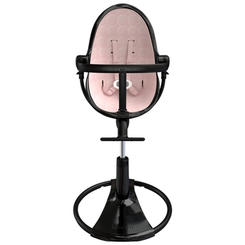 Стільчик для годування Bloom FRESCO Noir/Blush pink Cotton - Pampik - 3