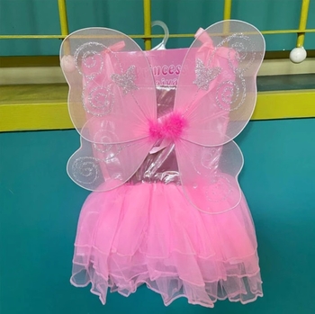 Костюм детский Legler Платье феи, розовый (5770/36986) - Pampik - 3