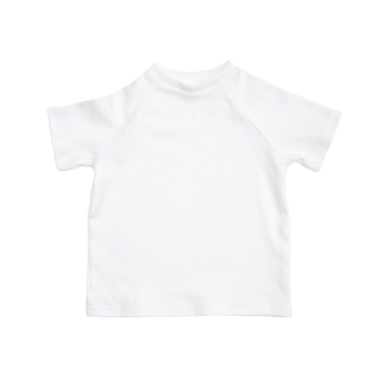 Футболка дитяча Twins Реглан, базова, р.86, білий (W-200-TTR86-01) - Pampik