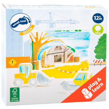 Іграшка дерев'яна книга Legler (12039/35246) - Pampik - 7