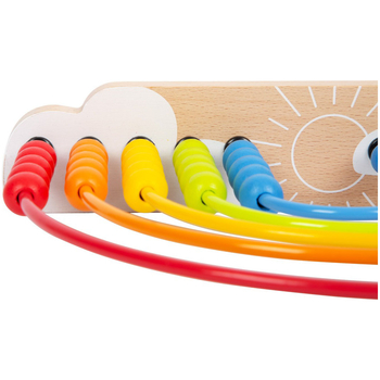 Іграшка дерев'яна Legler Рахівниця Веселка (11965/36984) - Pampik - 3