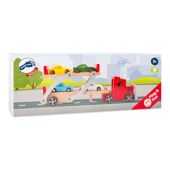 Іграшка дерев'яна Legler Машина (4222/37678) - Pampik - 5