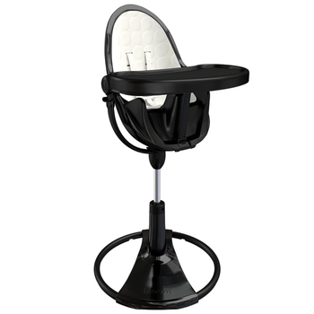 Стульчик для кормления Bloom FRESCO Bloom FRESCO Noir/Coconut white Cotton - Pampik - 2