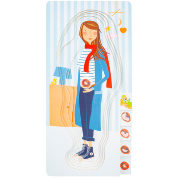 Пазл дерев'яний Legler (11541/34003) - Pampik - 4