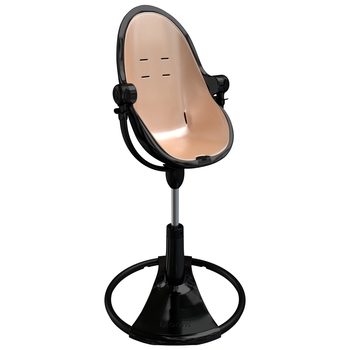 Стульчик для кормления Bloom FRESCO Noir/Rose gold - Pampik - 4