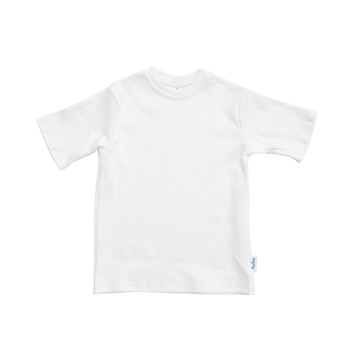 Футболка дитяча Twins, базова, інтерлок, р.86, білий (W-200-TT86-01) - Pampik