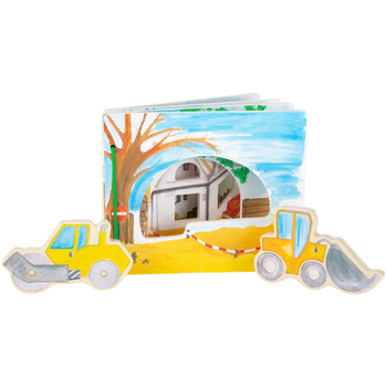 Іграшка дерев'яна книга Legler (12039/35246) - Pampik