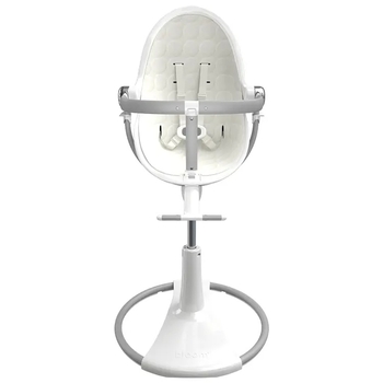 Стульчик для кормления Bloom FRESCO White/Coconut white Cotton - Pampik - 2