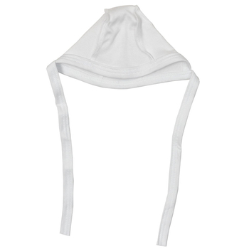 Шапочка на завязках Twins, интерлок, 0-3 мес., 5 шт., цвет в ассортименте (W125-ШЗT5-20) - Pampik - 3