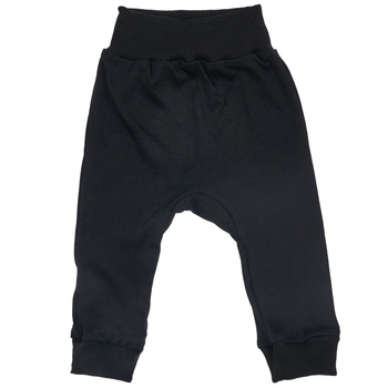 Повзунки Twins, інтерлок, р.62, чорний (W-150-TIВ-62-13) - Pampik