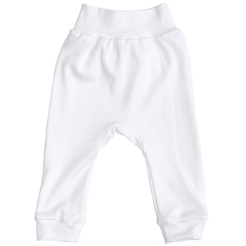 Ползунки Twins, интерлок, р.68, белый (W-150-TIВ-68-01) - Pampik