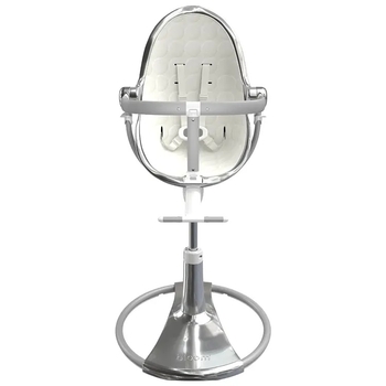 Стульчик для кормления Bloom FRESCO Silver/Coconut white Cotton - Pampik - 2