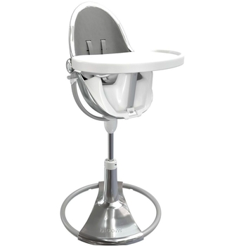 Стульчик для кормления Bloom FRESCO Silver/Snakeskin grey - Pampik - 3