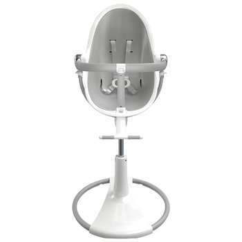 Стільчик для годування Bloom FRESCO White/Lunar silver - Pampik - 2