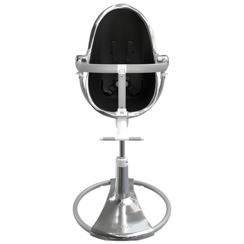 Стільчик для годування Bloom FRESCO Silver/Midnight black - Pampik - 3