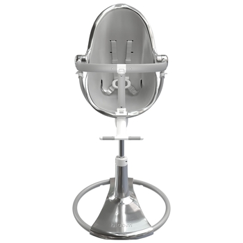 Стульчик для кормления Bloom FRESCO Silver/Lunar silver - Pampik - 3