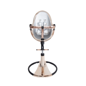 Стільчик для годування Bloom FRESCO Rose gold/Lunar silver - Pampik - 3
