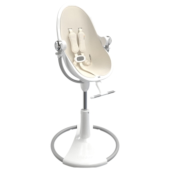 Стільчик для годування Bloom FRESCO White/Coconut white - Pampik - 4