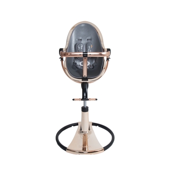 Стільчик для годування Bloom FRESCO Rose gold/Snakeskin grey - Pampik - 3