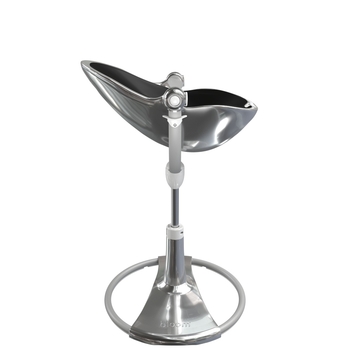 Стільчик для годування Bloom FRESCO Silver/Midnight black - Pampik - 6