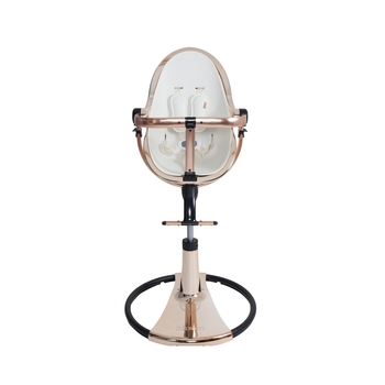 Стульчик для кормления Bloom FRESCO Rose gold/Coconut white - Pampik - 3