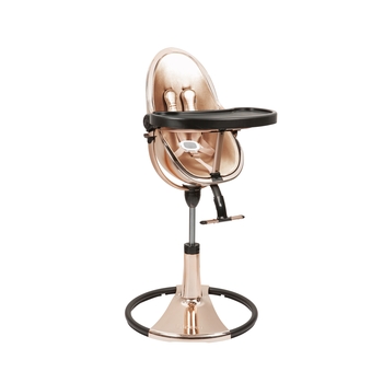 Стільчик для годування Bloom FRESCO Rose gold/Rose gold - Pampik