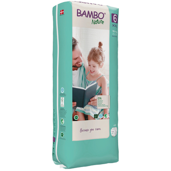 Еко Підгузки на липучках Bambo Nature 6 (16+ кг), 40 шт. - Pampik - 2