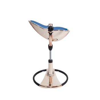 Стільчик для годування Bloom FRESCO Rose gold/Riviera blue - Pampik - 5