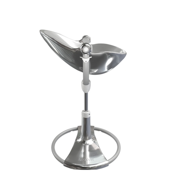 Стульчик для кормления Bloom FRESCO Silver/Lunar silver - Pampik - 4