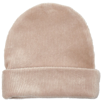 Шапочка Twins Ego, велюр, 0-6 мес., бежевый (W126-ШTEV-02) - Pampik