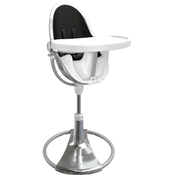 Стільчик для годування Bloom FRESCO Silver/Midnight black - Pampik - 2