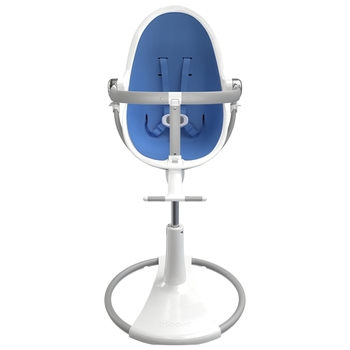 Стільчик для годування Bloom FRESCO White/Riviera blue - Pampik - 2
