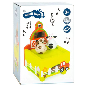 Игрушка музыкальная Legler Ферма (11715/37655) - Pampik - 4