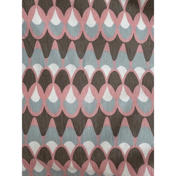 Комплект постельного белья NL Baby, трикотаж, 100х80 см, бело-розовый (070/32371) - Pampik - 4