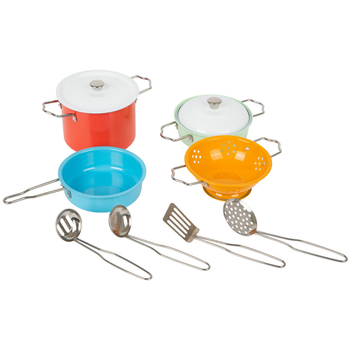 Игровой набор металлической посуды Legler (11751/37658) - Pampik