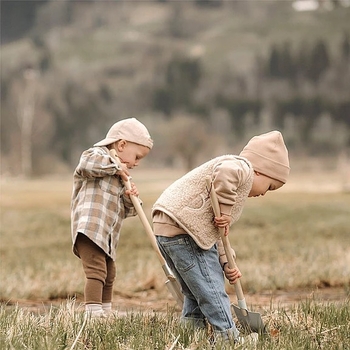 Игрушечный набор садовых инструментов Legler (12389/37669) - Pampik - 8